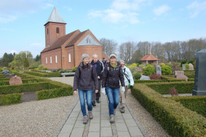 Kirkevandring fra Engesvang