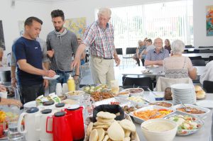 Frokost i sognehuset